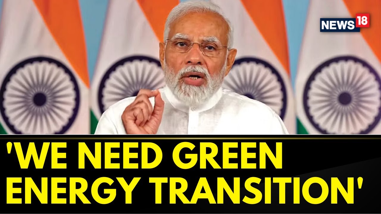 PM Modi Speech | PM Modi Addresses The G20 Energy Ministers' Meeting | English News | News18