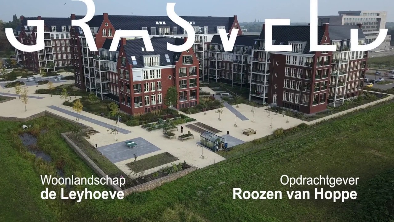 Woonlandschap de Leyhoeve te Tilburg