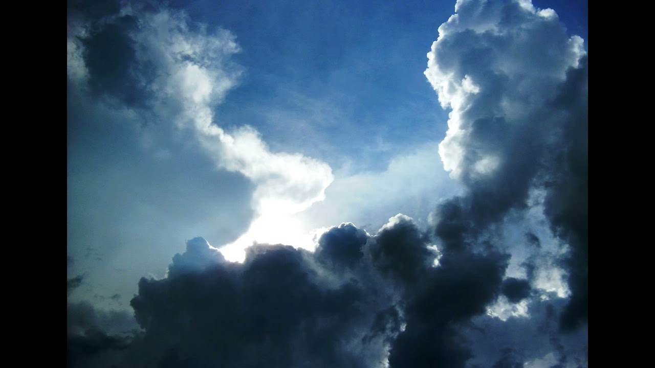 THE CLOUDS ARE GATHERING