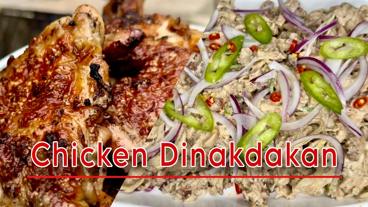 Chicken Dinakdakan Recipe