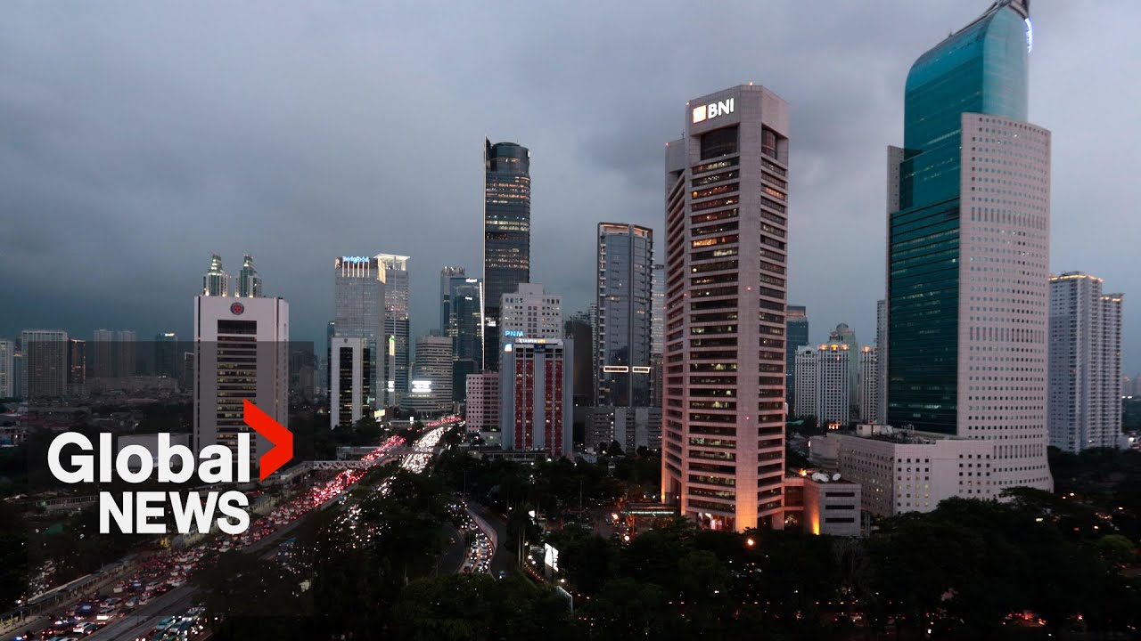 Indonesia’s Jakarta takes over No. 1 spot as largest city in the world