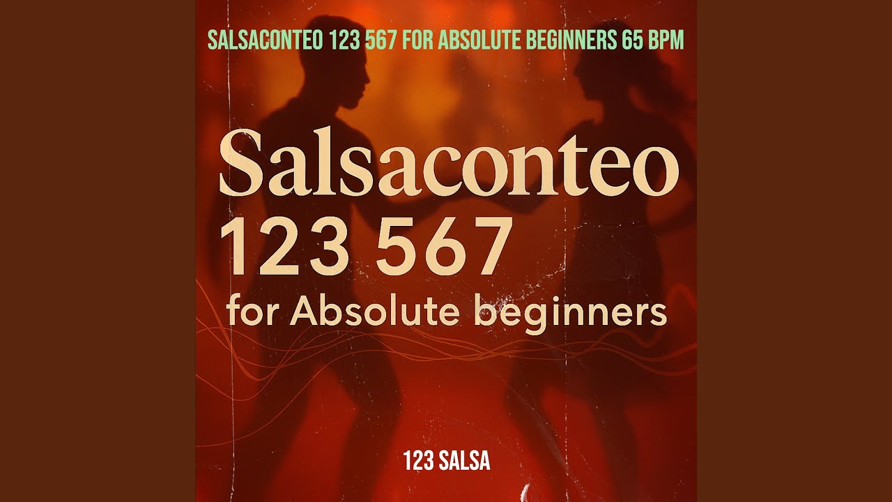 Salsaconteo 123 567 for Absolute Beginners 65 BPM