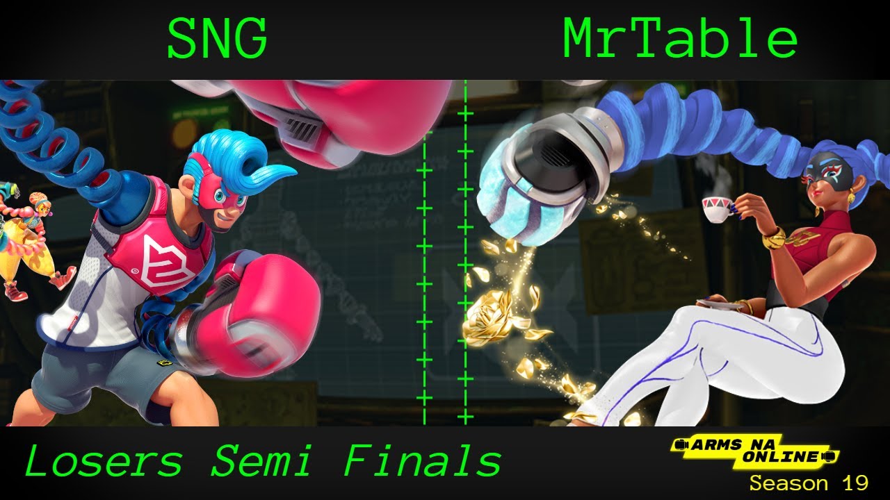 Season 19 Invitational - Losers Semi Finals - SNG vs MrTable
