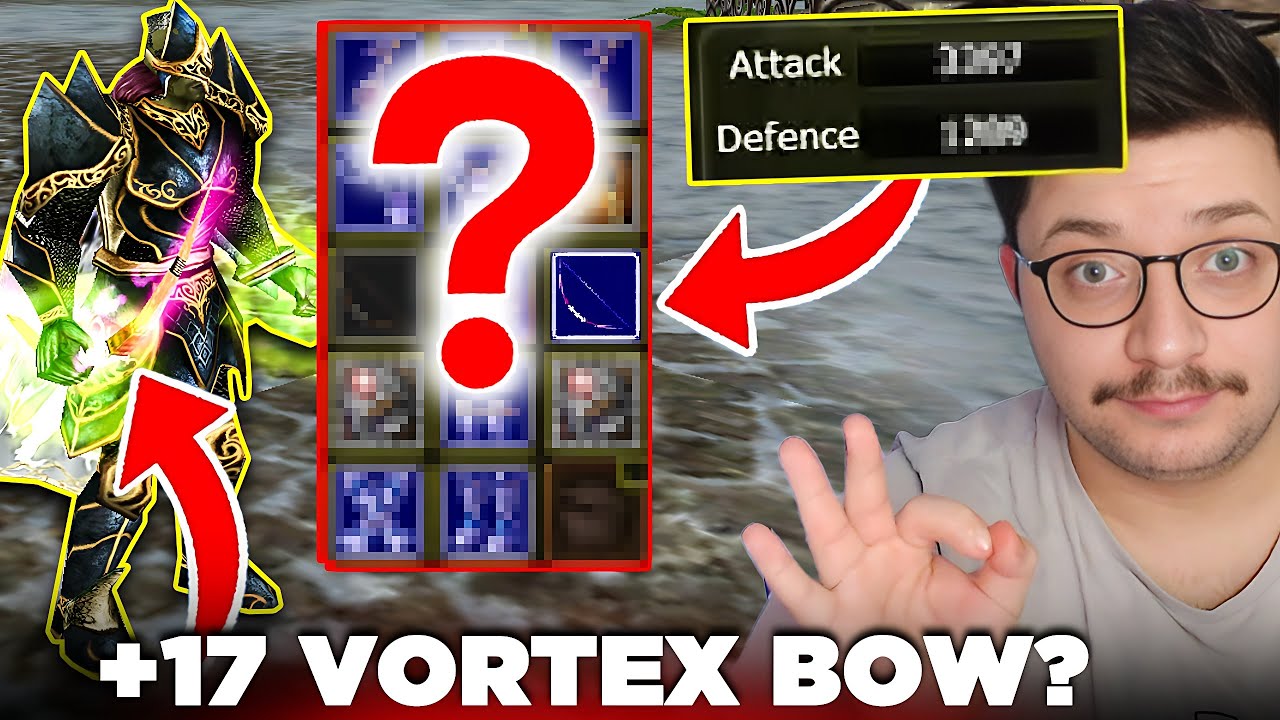 +17 VORTEX BOW? ÖNEMLİ OLAN BOWU DEĞİL İŞLEVİ! | NADİR ÇARLAR #1 | Knight Online