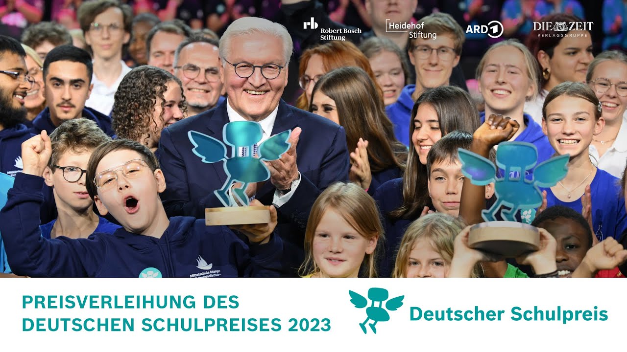 Preisverleihung des Deutschen Schulpreises 2023