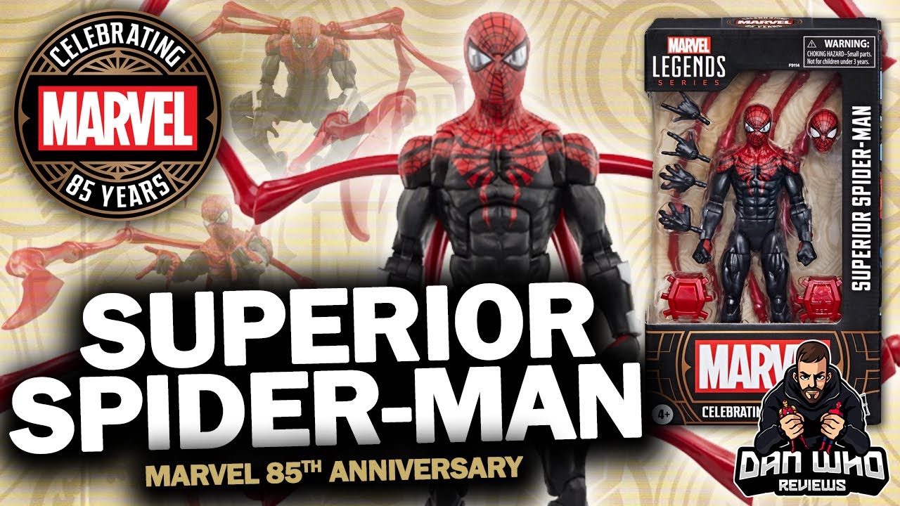 Marvel Legends Superior Spider-Man 85 Years Anniversary Action Figure Review