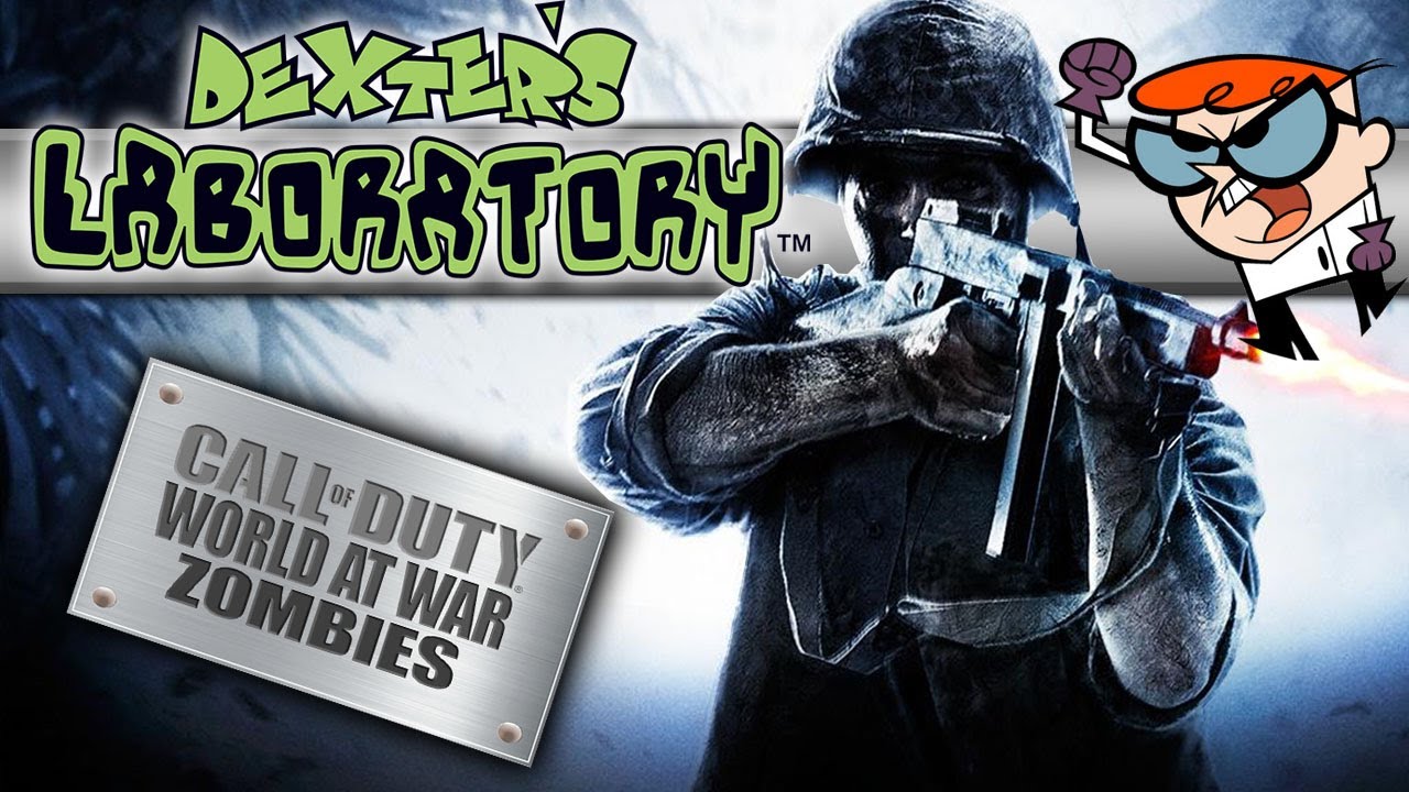 DEXTER'S LAB OF ZOMBIES | Call of Duty World at War Zombies Classics