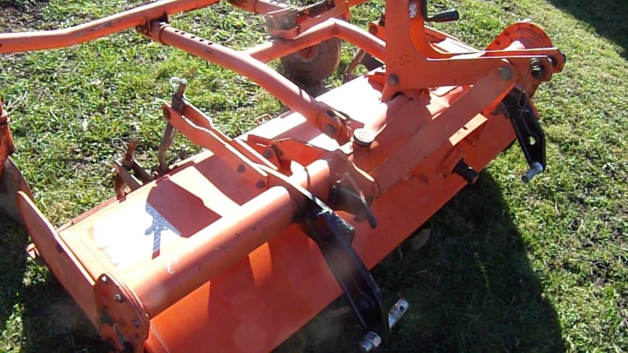 Фреза Kubota замер оборотов и как увеличить обороты.