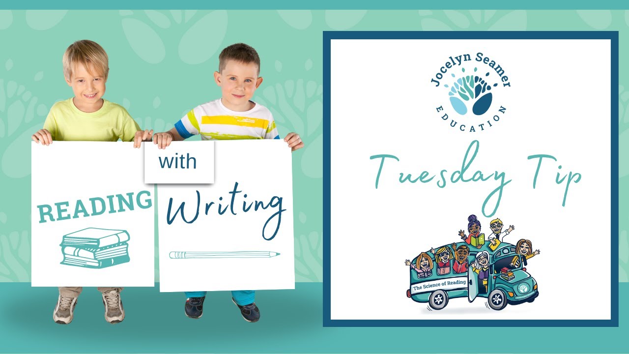 Tuesday Tip - Reading and Writing Together