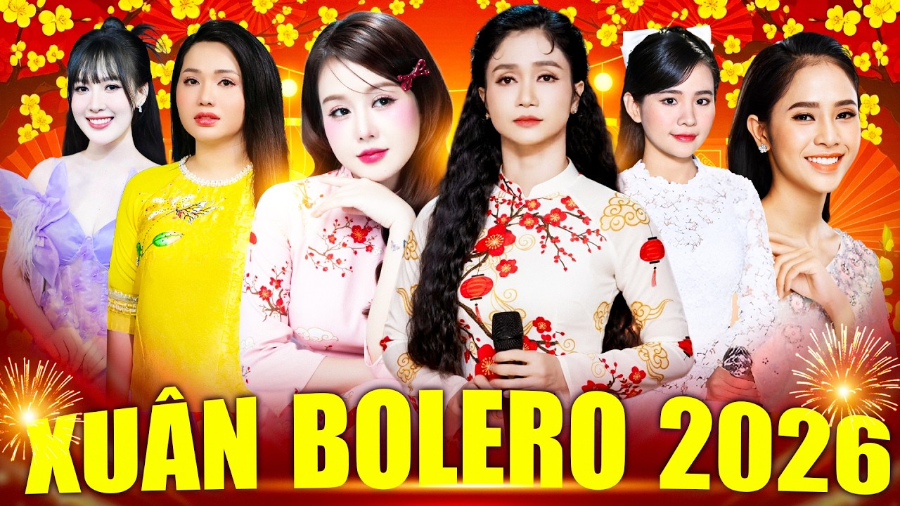 Nhạc Xuân 2026 Mới Phát Hành - QUỲNH TRANG, PHƯƠNG ANH, HOÀNG HẢI, Ý LINH, YẾN KHOA, HỒ PHƯƠNG LIÊN