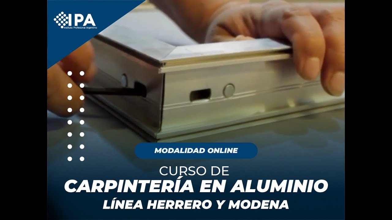 Tr&aacute;iler Ventana Proyectante - Carpinter&iacute;a en Aluminio Online
