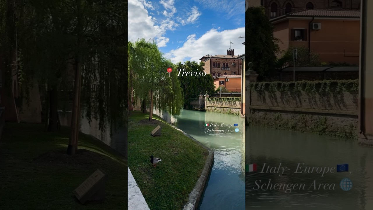 Welcome to Treviso 🏰, 🇮🇹 Italy!