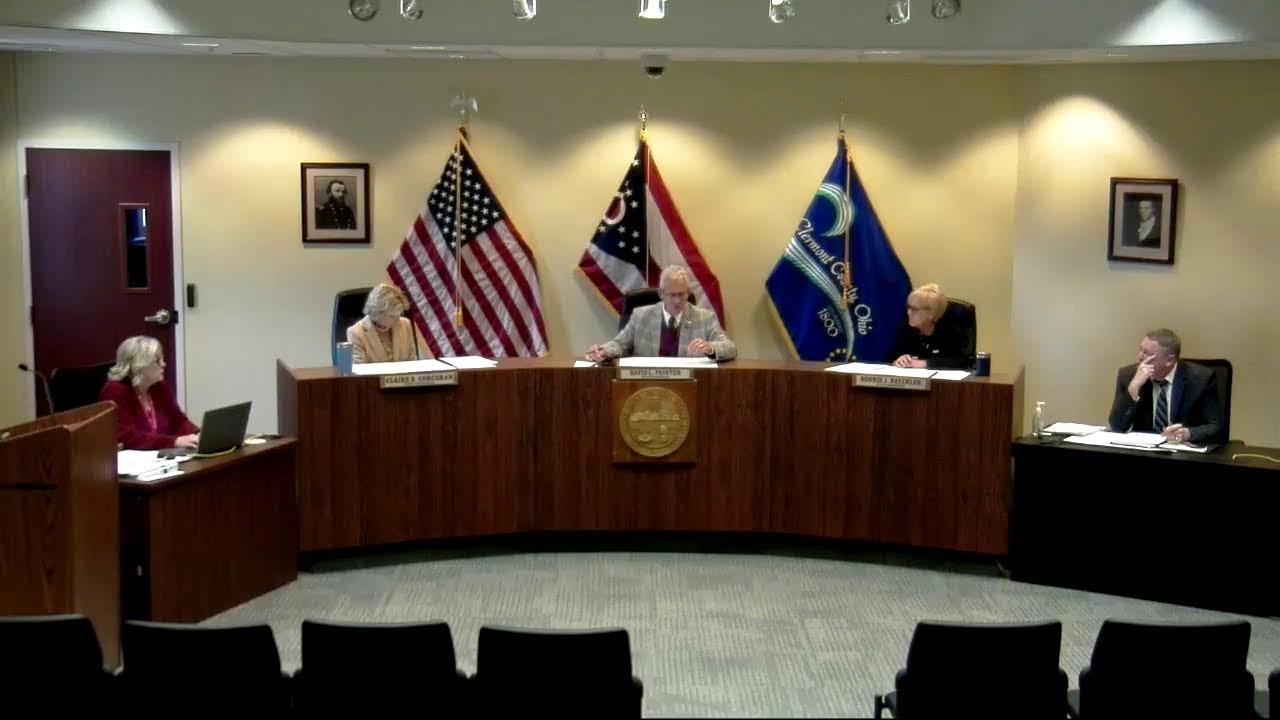 BCC Session November 3, 2025
