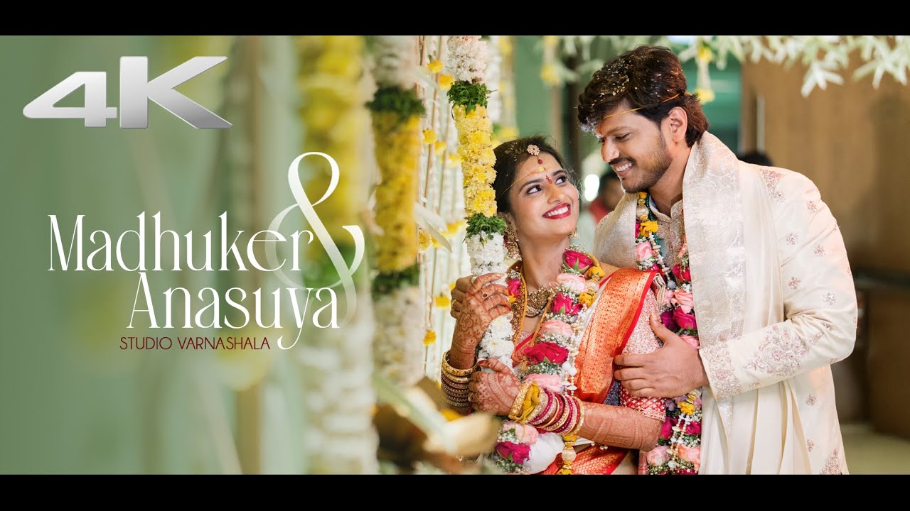 Anasuya & Madhuker Cinematic Wedding Film | Studio Varnashala | 2024 | 4K |  #Anasuyamadhuker
