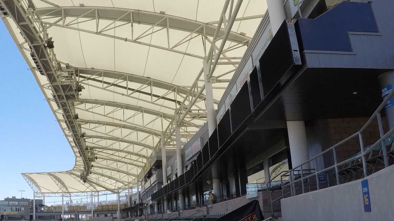 WOW! All new LED displays coming to StubHub Center