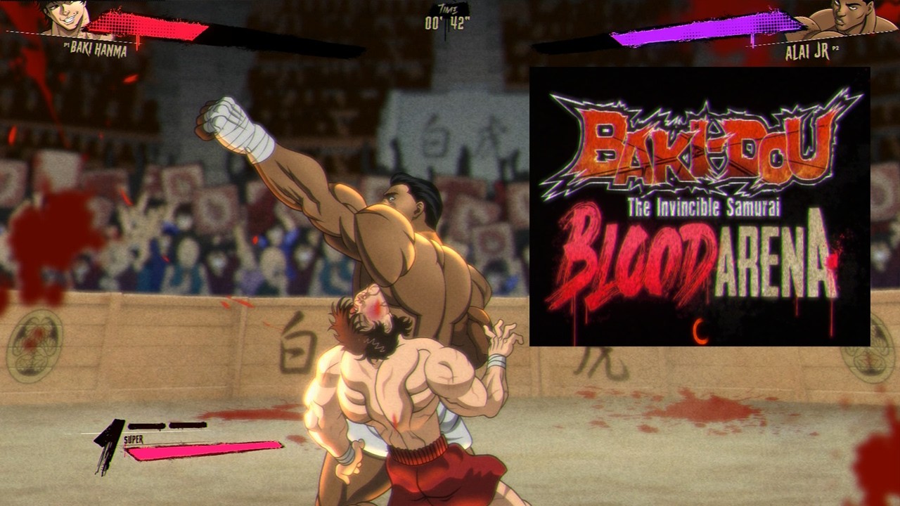 Baki Hanma Blood Arena. #bakihanma