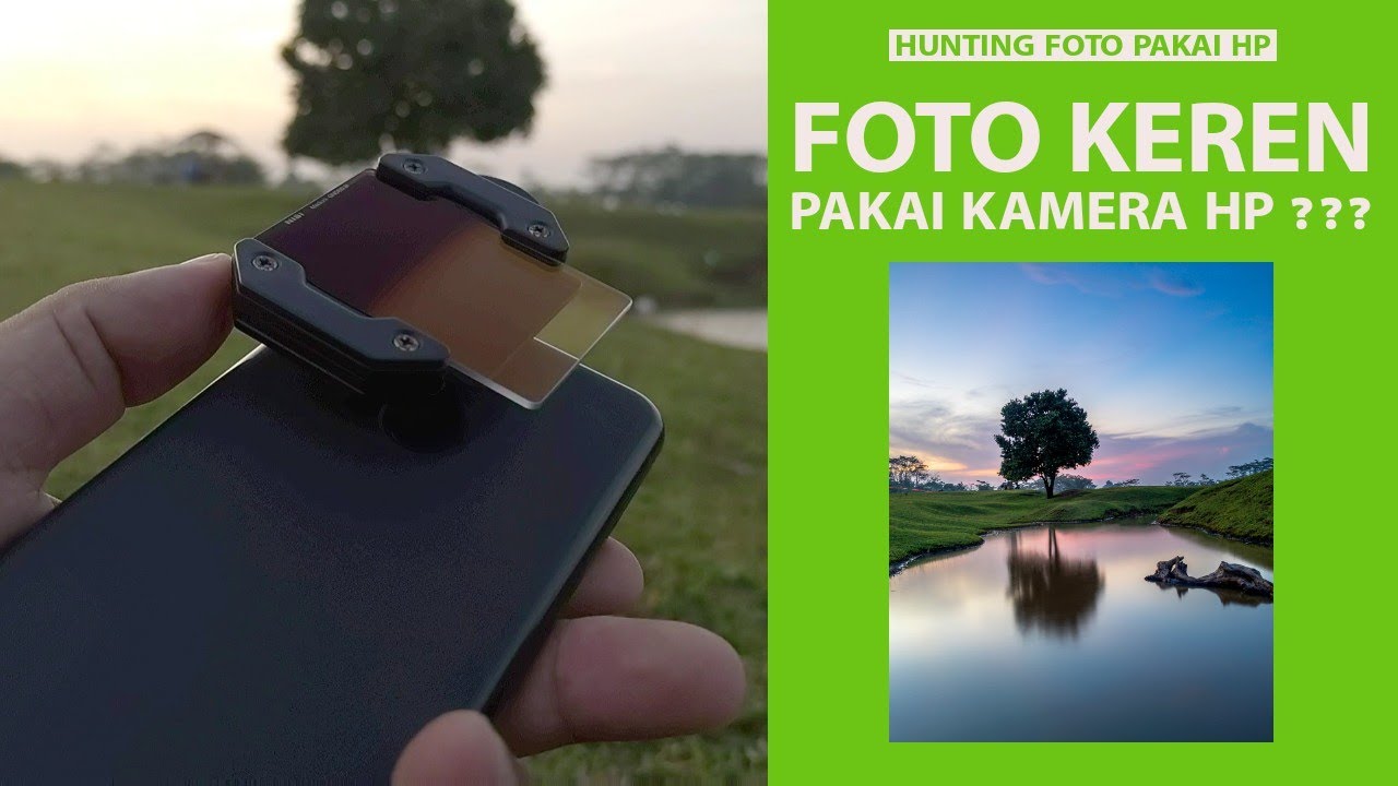 Hunting Foto Sunset - Google Pixel 3 Nisi Filter Smartphone