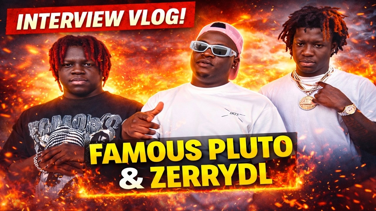 🔥 FAMOUS PLUTO & ZERRYDL – EXCLUSIVE INTERVIEW + LIVE CONCERT EXPERIENCE! 🔥