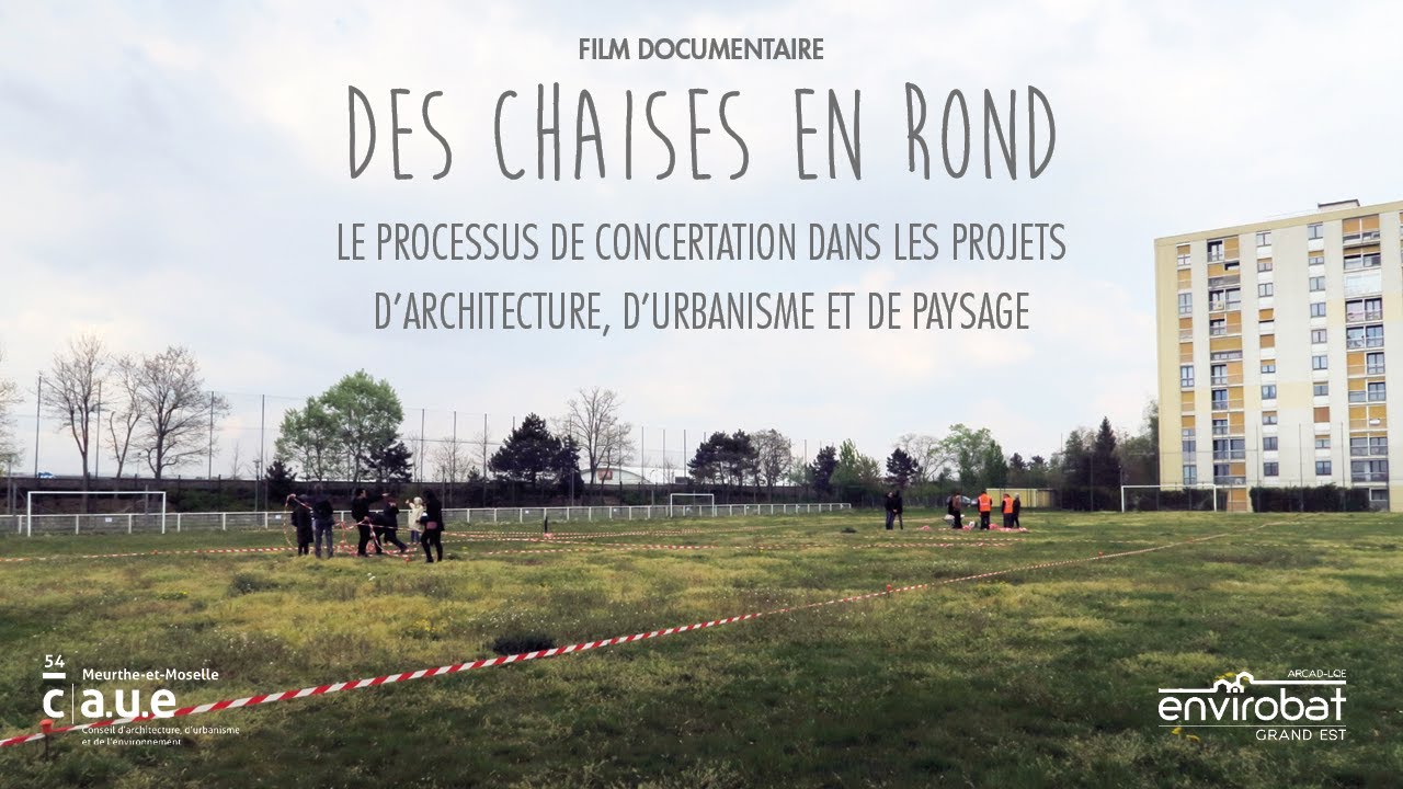 DES CHAISES EN ROND // Film complet