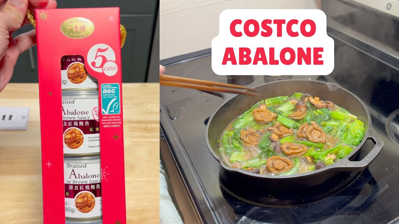 Easy Recipe for Costco's Braised Abalone in Brown Sauce