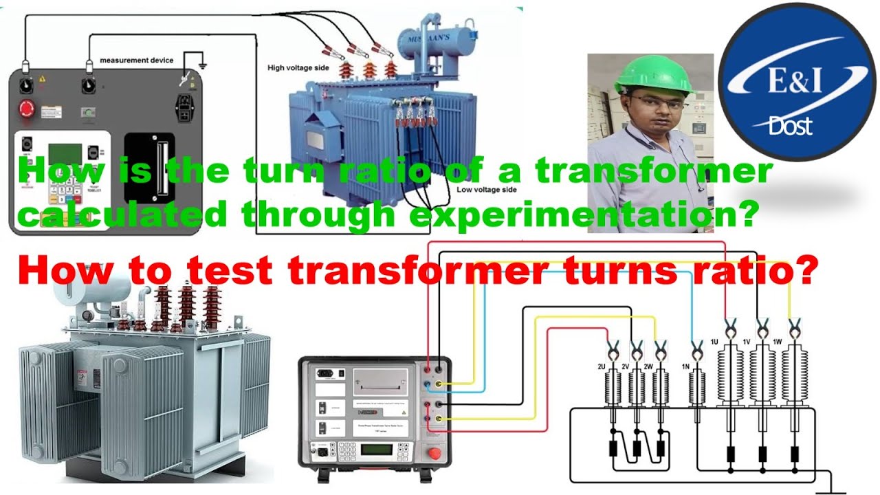 Transforemer Turn Ratio test | Transformer Voltage Ratio test | Transformer testing | TTR|Turn Ratio