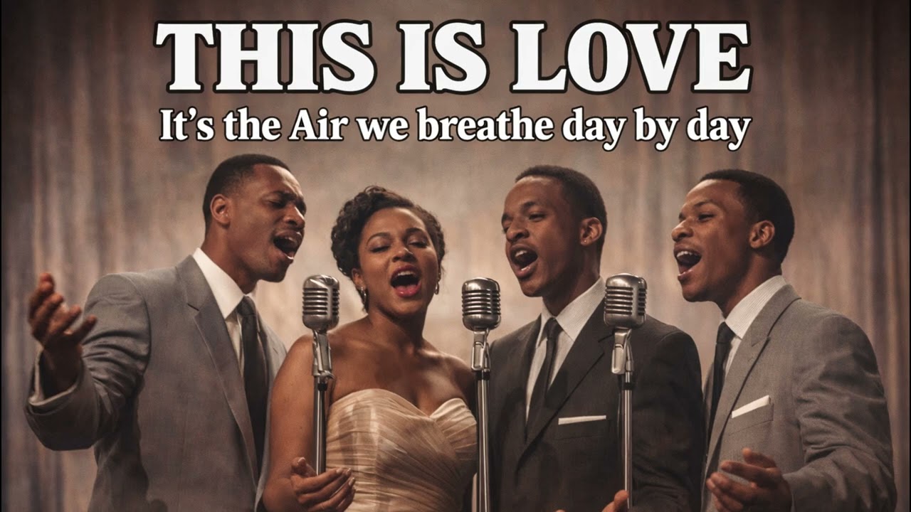 This Is Love | Cozy Ballad | 2026 | Tribute to Platters | Doo Wop Ballad