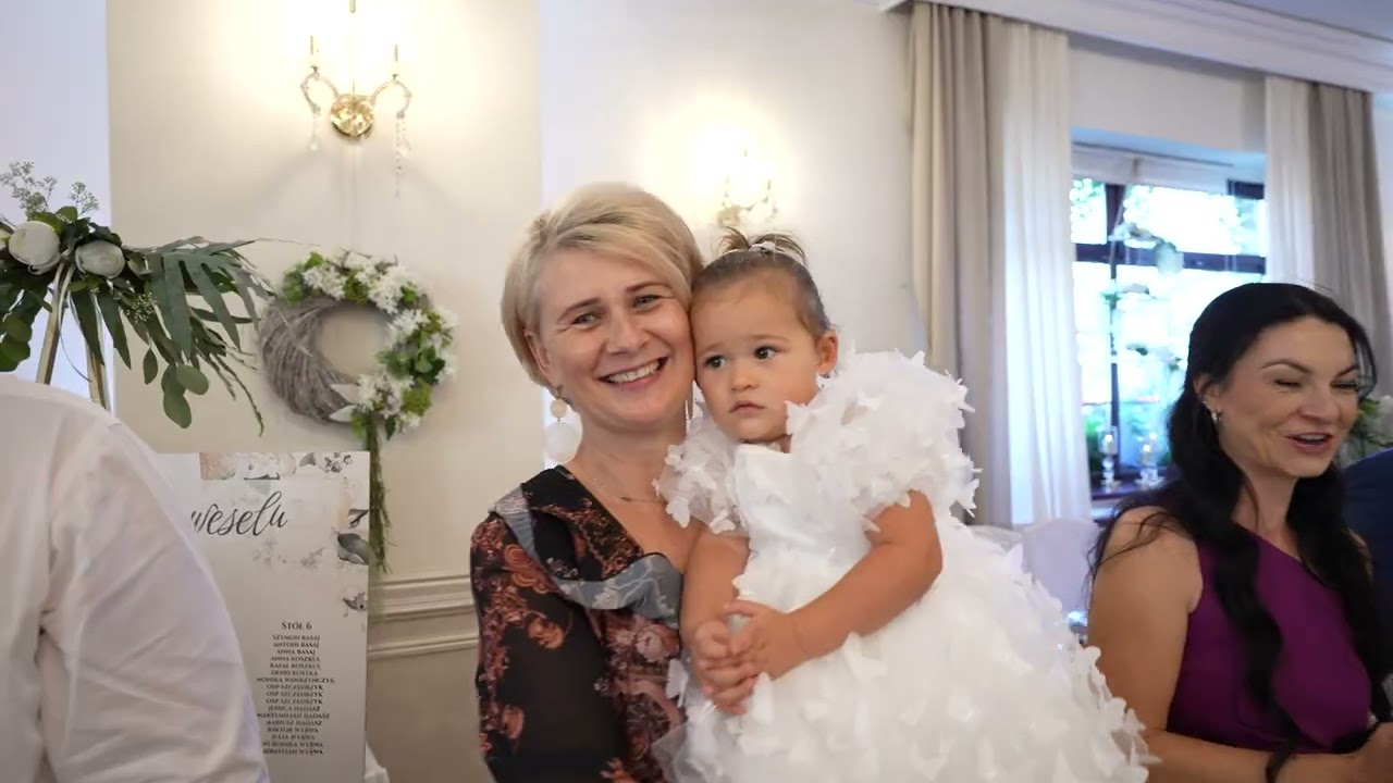 Aurelia & Denis 4K (zwiastun w dniu ślubu)