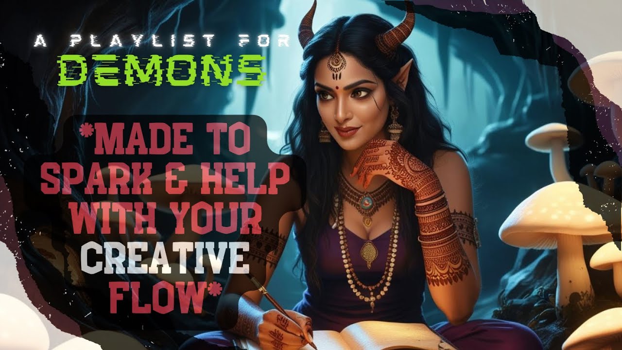 A Playlist for Demons * music playlist for sparking creativity amidst the underworld *