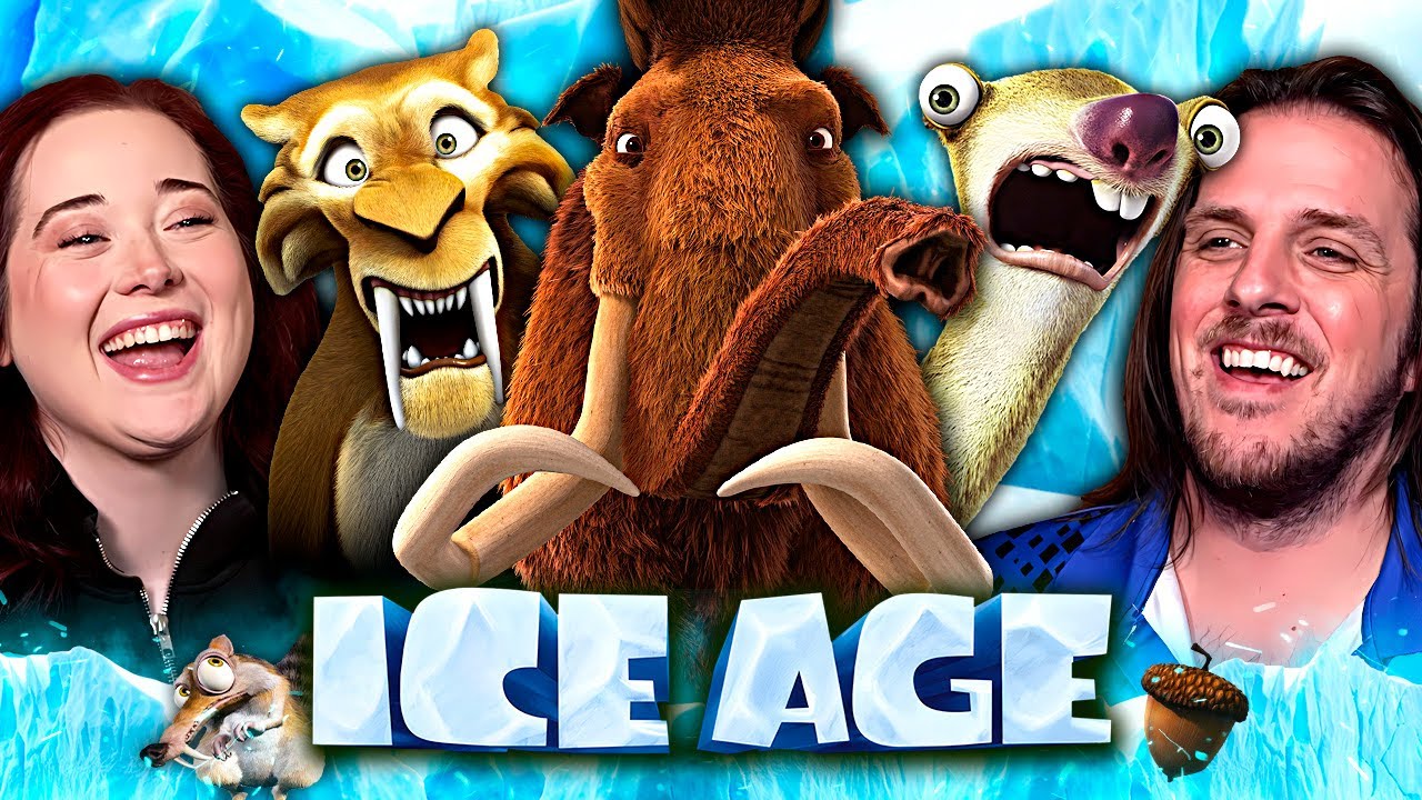 **ICE AGE** is UNHINGED