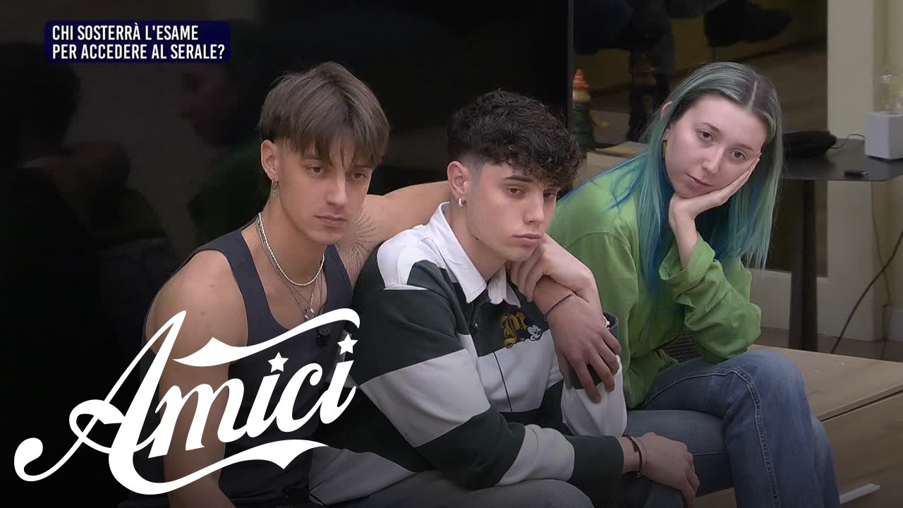Amici 25 - Chi sosterrà l'esame per accedere al serale?