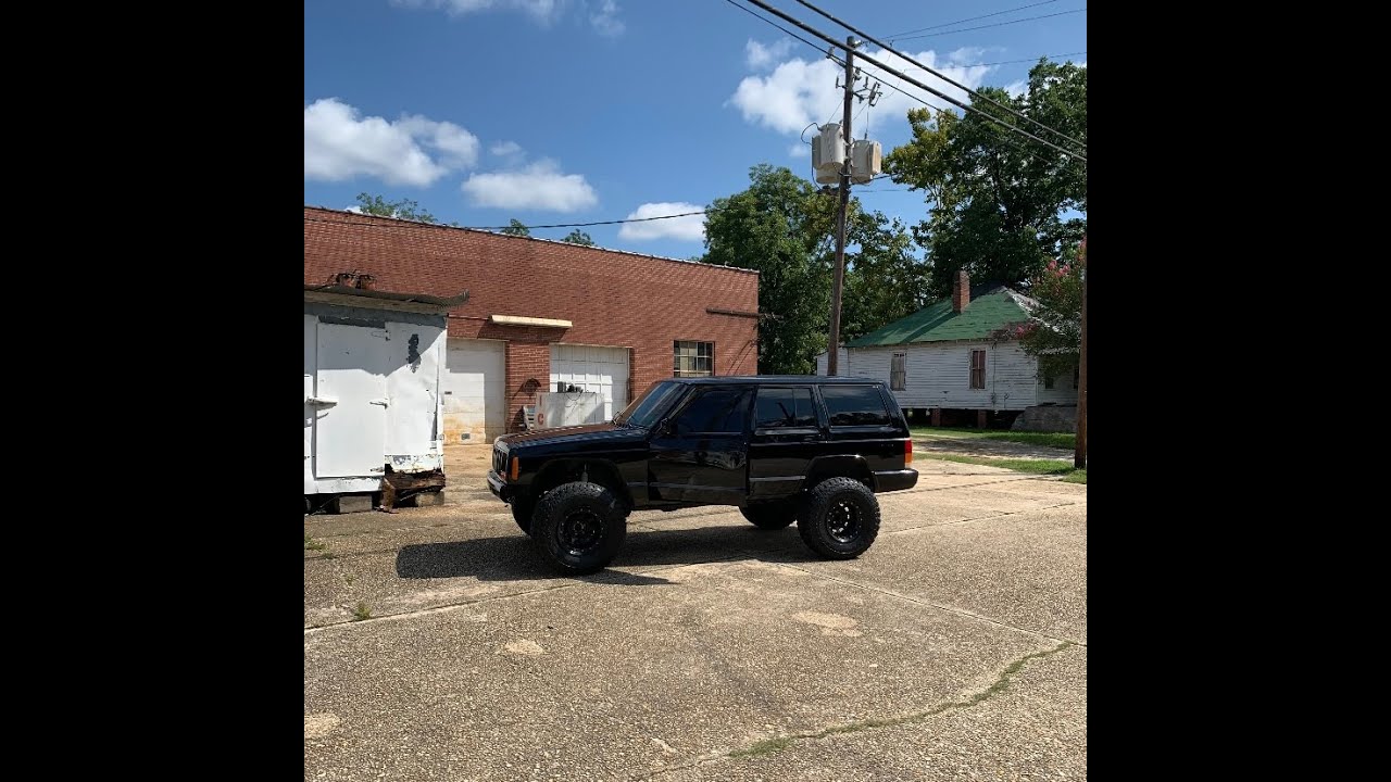 1997 jeep cherokee xj
