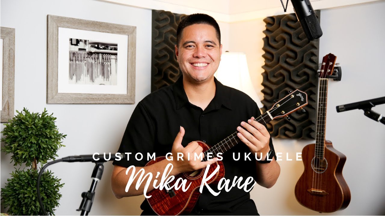Custom Grimes Ukulele | demo by Mika Kane