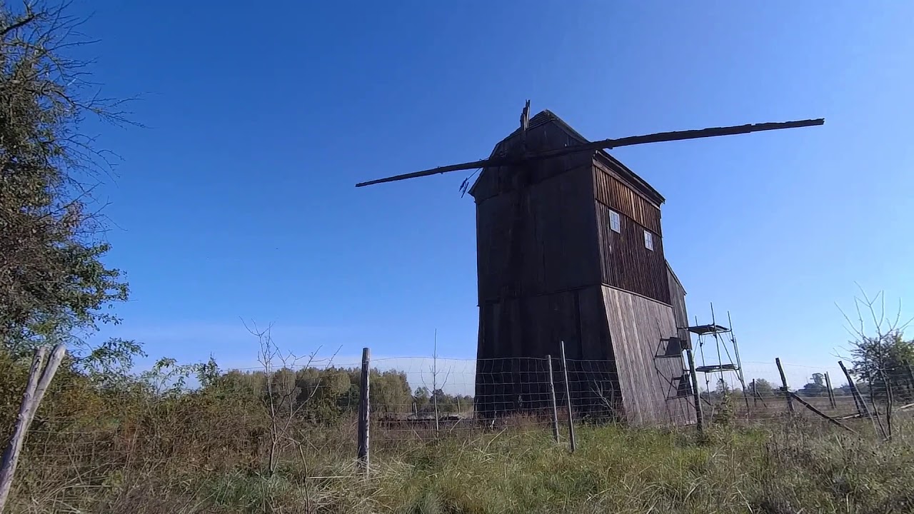Chocianowiec wiatrak koźlak XVIIIw