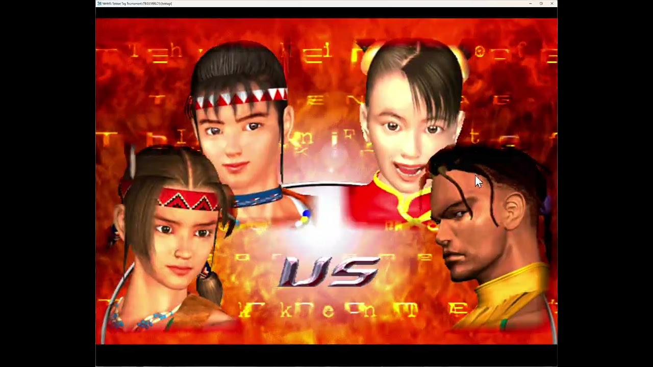 Tekken Tag 1 Online - Raniel (Michelle-Julia) vs Mark (Eddy-Xiaoyu-Kuma)