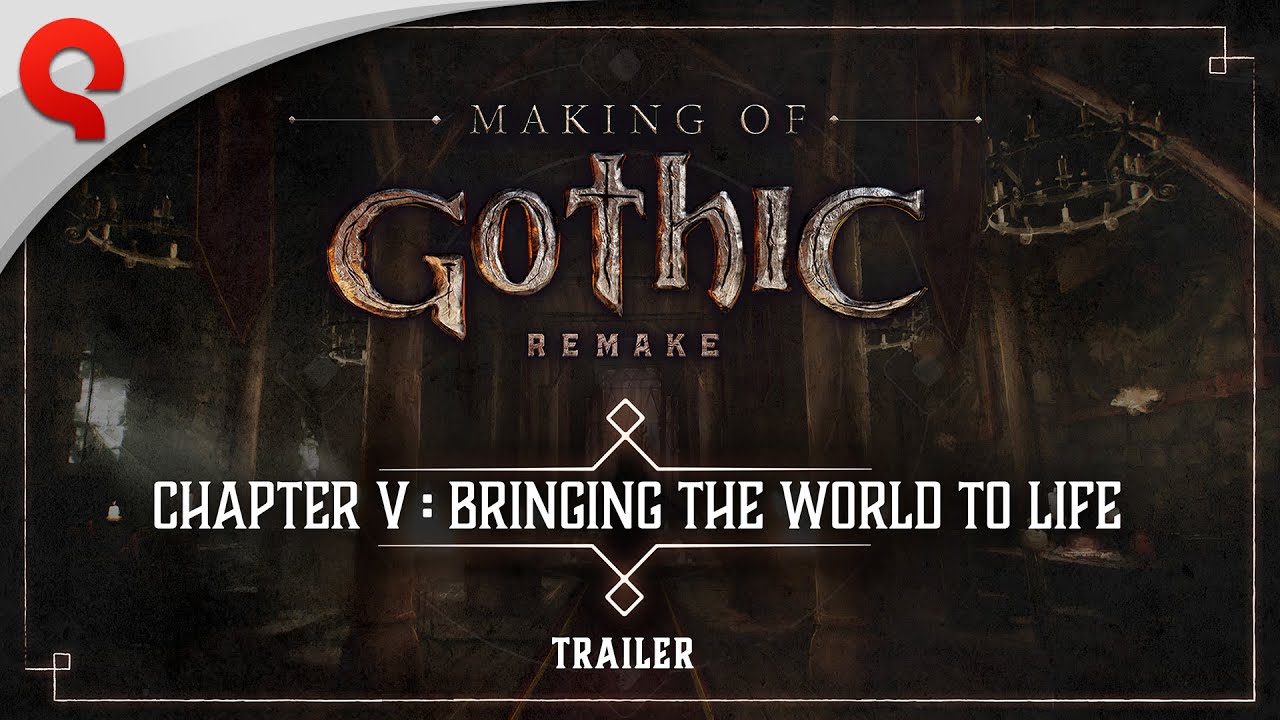 Gothic 1 Remake | Making Of #05 Trailer