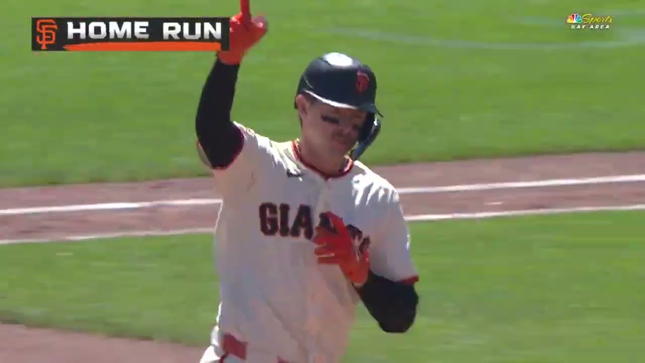 Daniel Susac's 2nd home run of 2026 and of his career