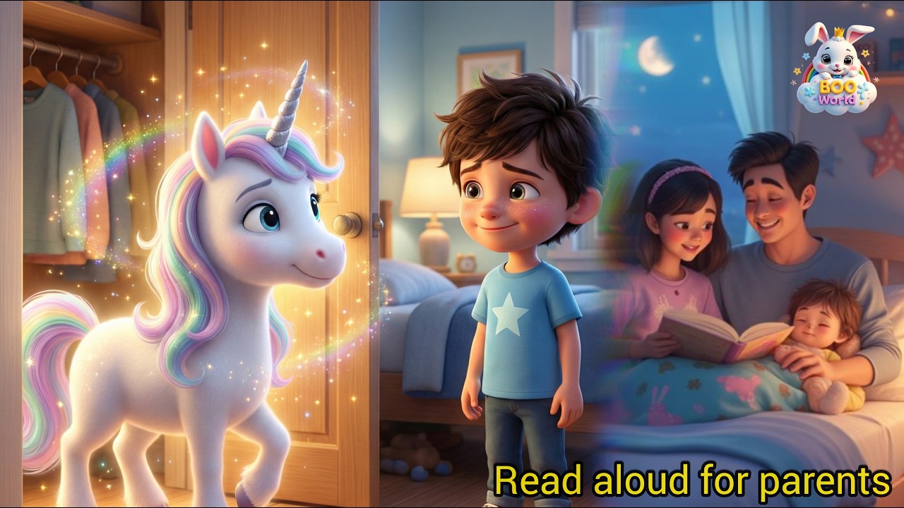 Jis Din Max Ko Apni Almari Mein Unicorn Mila 🦄✨ | Jadooi Bachon Ki Kahani|Read Aloud for Parents.