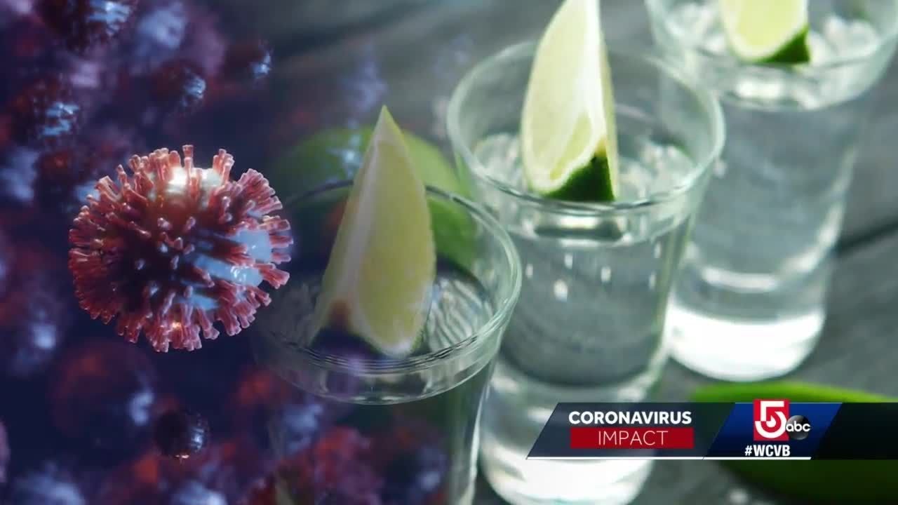 Study finds women drinking more during pandemic
