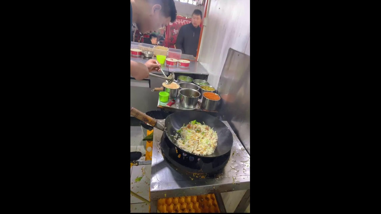 Raw Livestream | Urban Stir-Fry Station | Real-Time Wok Cooking