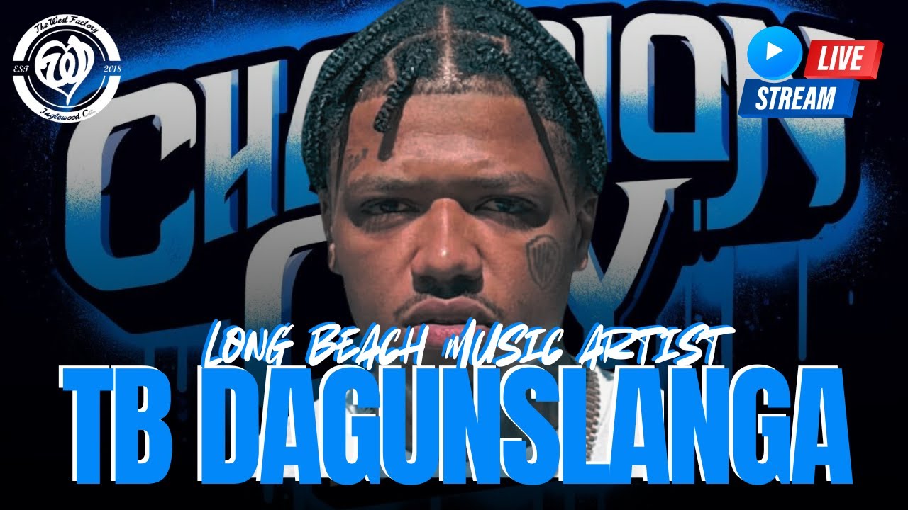 TB DAGUNSLANGA out of Long Beach California - Music & Going to Jail at 13 Completed 4 Prison Terms