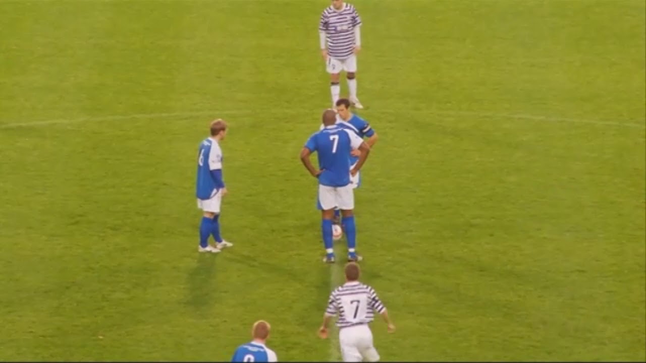Queens Park 1 Stranraer 3 6/11/2010