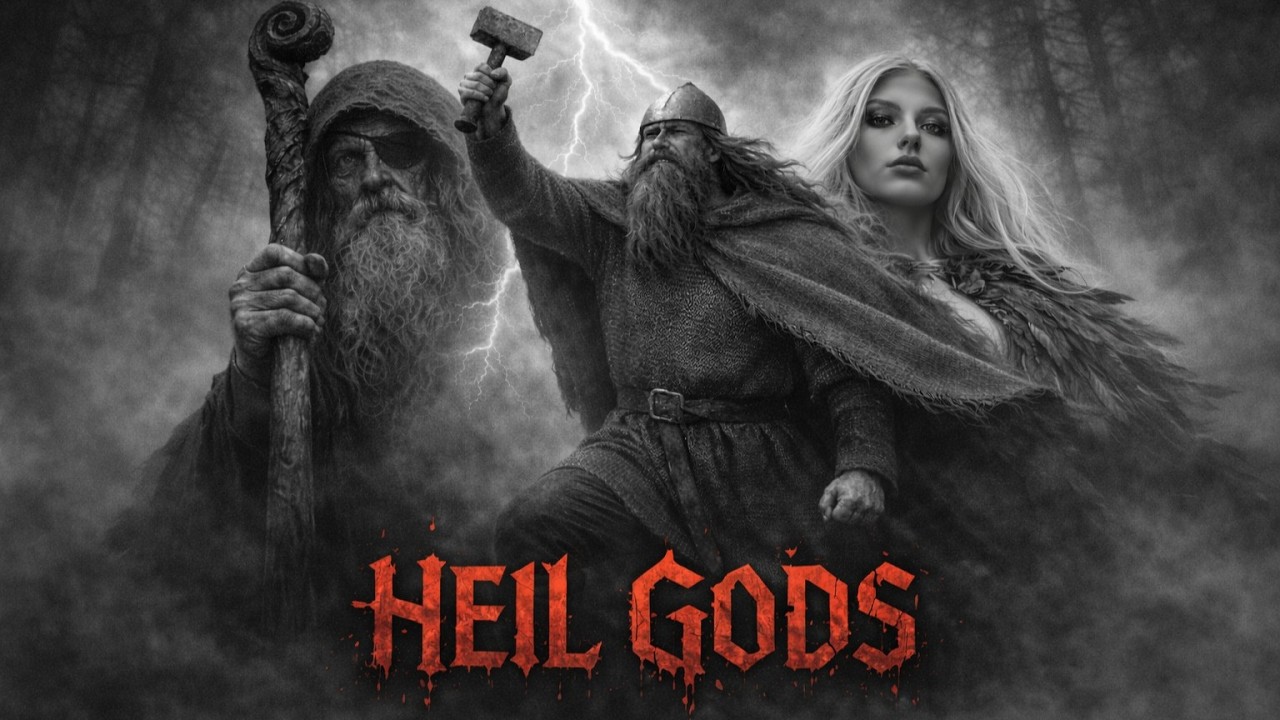 HEIL GODS - Lluc Tyrson (FULL ALBUM) comp.