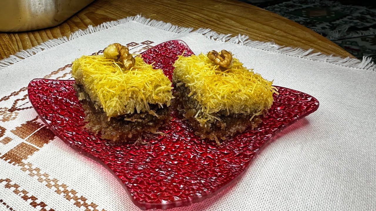 KADAIF - tradicionalni recept iz Sabihine sofre