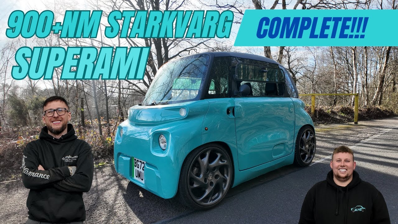Super Fast - Supercool Citroen Ami закончен или нет?