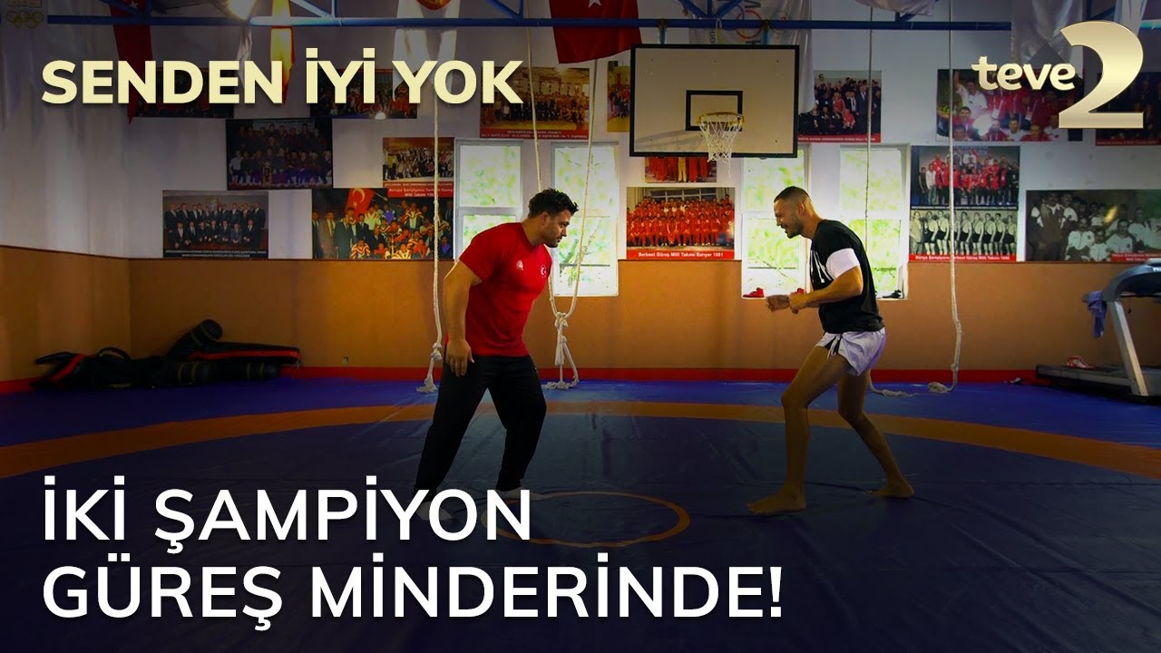 Senden İyi Yok: İki Şampiyon Güreş Minderinde!