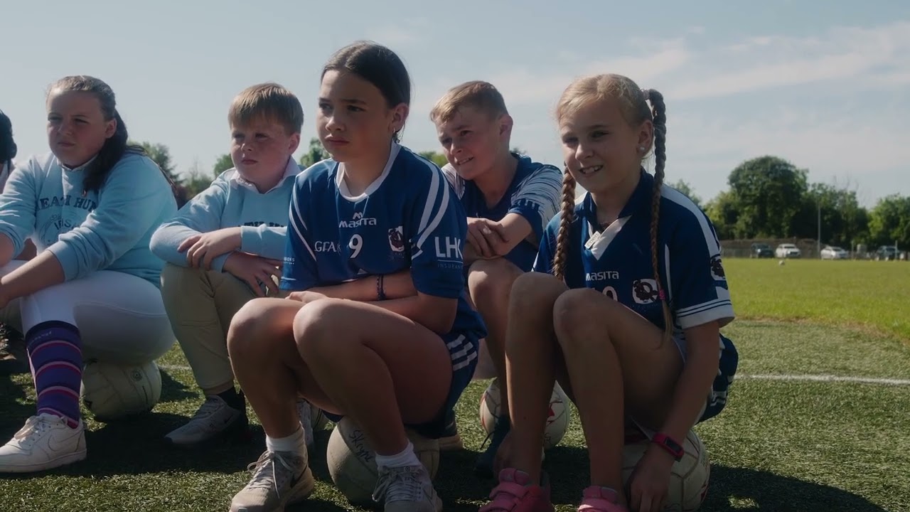 Kids Questions with Meath Footballer Vikki Wall and Jockey Siobhan Rutledge
