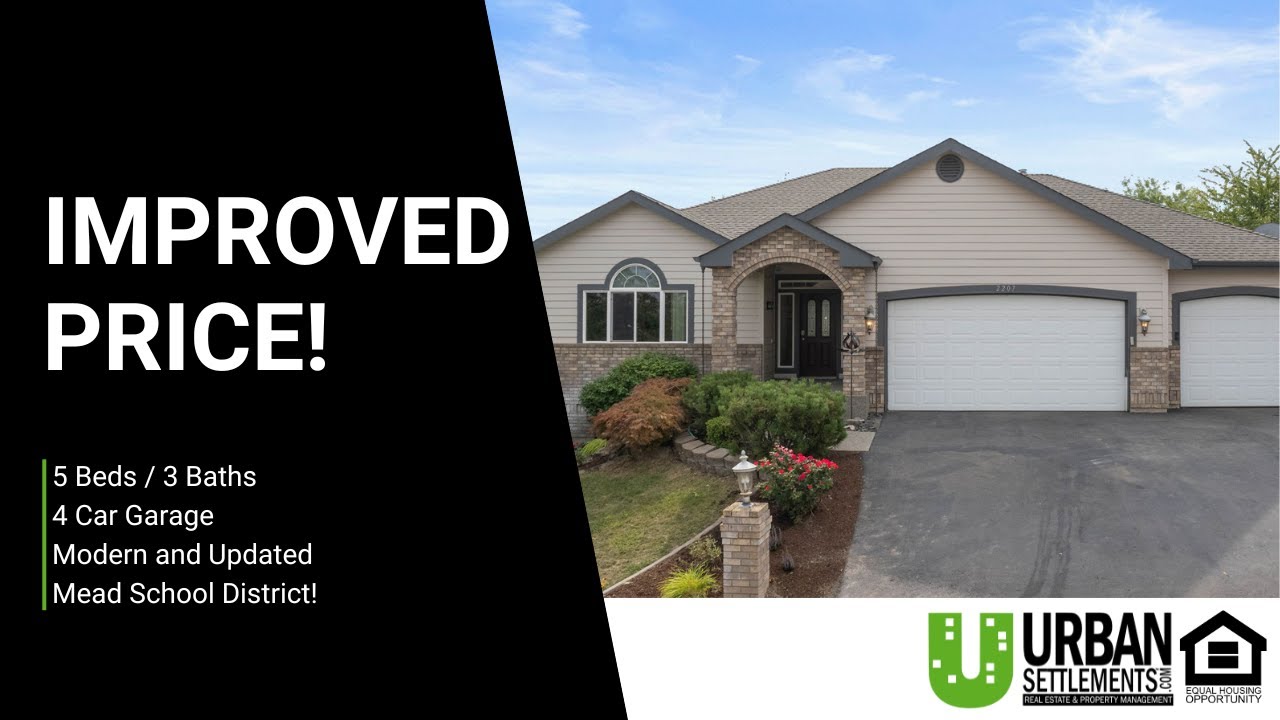 Gorgeous Five Mile Home For Sale | 2207 W Aimee Ct, Spokane, WA 99208