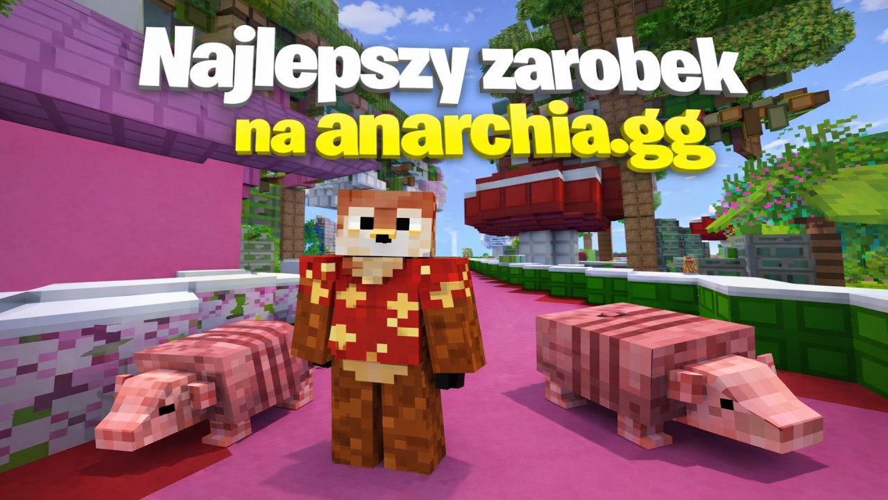 Najlepszy NOWY spos&oacute;b na zarobek na anarchia.gg | LOSOWANIE NA 300K