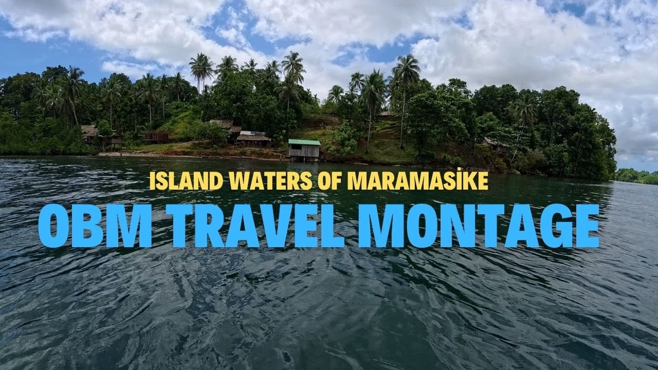 OBM trip through Maramasike Passage 🌊🎶 | WAINIKAU – Alexis ft. Maze Jason