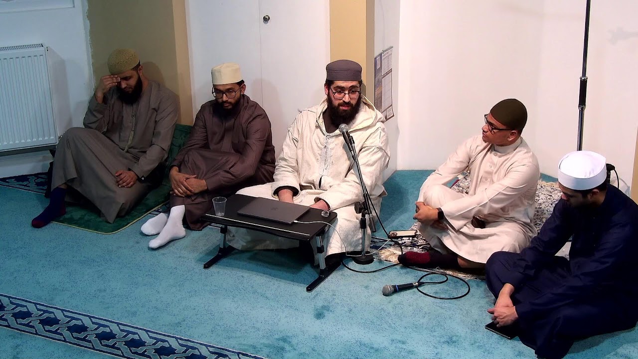Tarteel Class: Sh Rashid, Sh Suhail, Imam Mashkoor, Qr Younus, Qr Yahya